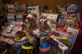 Pandemic Will Not Cancel WCS Zoos and Aquarium Annual Toy Drive